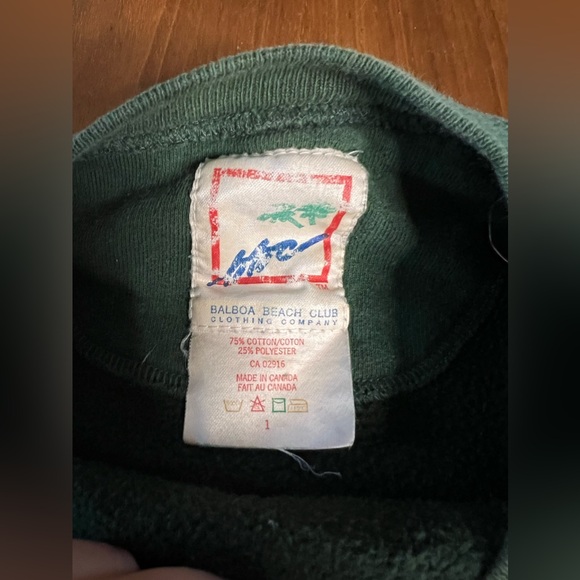 RARE Vintage Michigan State University Crest Spellout Crewneck - Picture 6 of 8